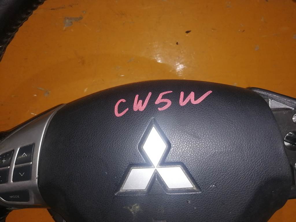 OUTLANDER CW5W РУЛЬ(КОЖА)+SRS НАКЛАДКА Mitsubishi Outlander 1