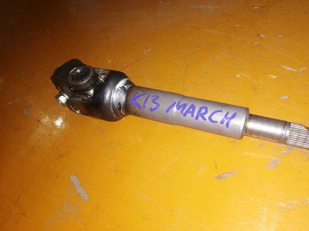 MARCH K13 РУЛЕВОЙ КАРДАНЧИК Nissan March 1