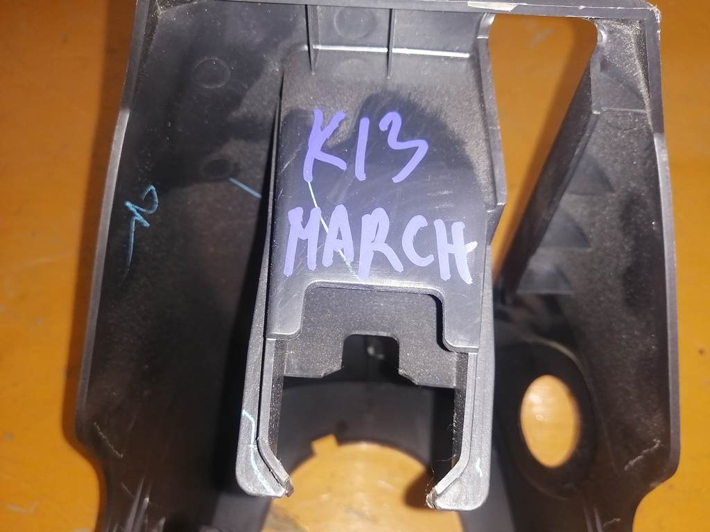 MARCH K13 КОЖУХ РУЛЕВОЙ КОЛОНКИ Nissan March 1
