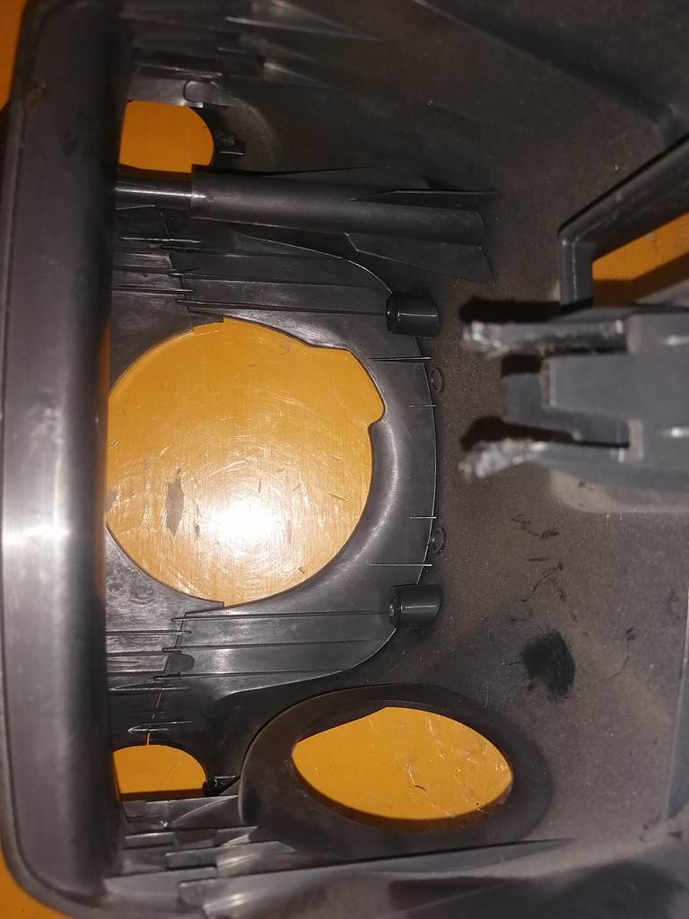 кожух рулевой колонки Nissan Note 3