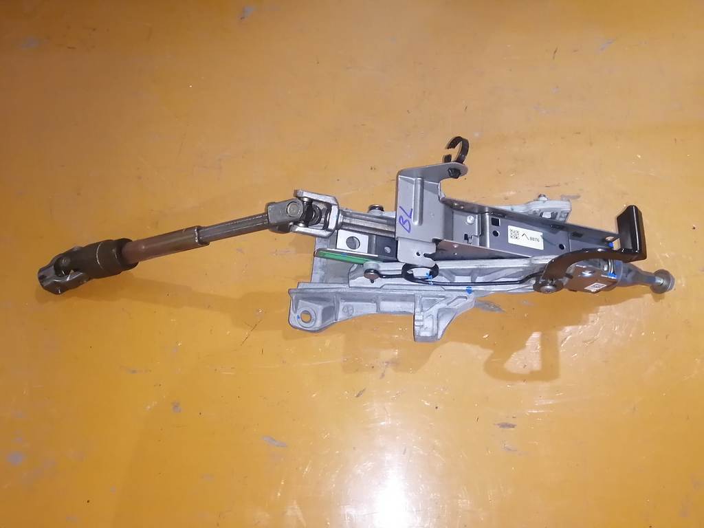 колонка рулевая Mazda Axela 0