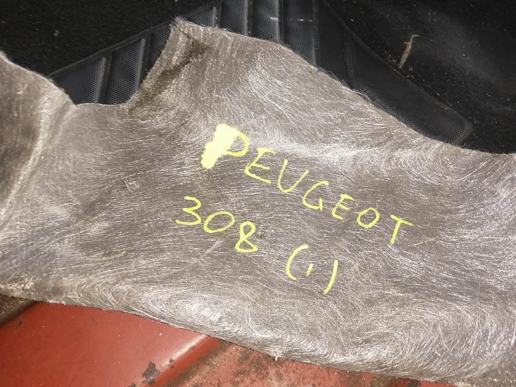 PEUGEOT 308 4A КОВЕР САЛОНА 1 Peugeot 308 1