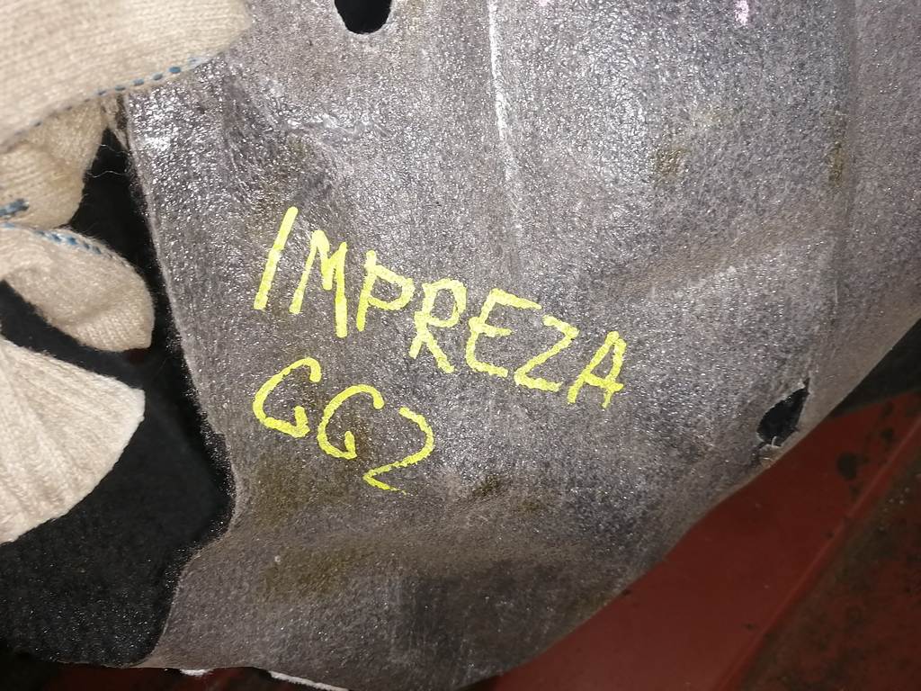 IMPREZA GG2 КОВЕР САЛОНА Subaru Impreza 1
