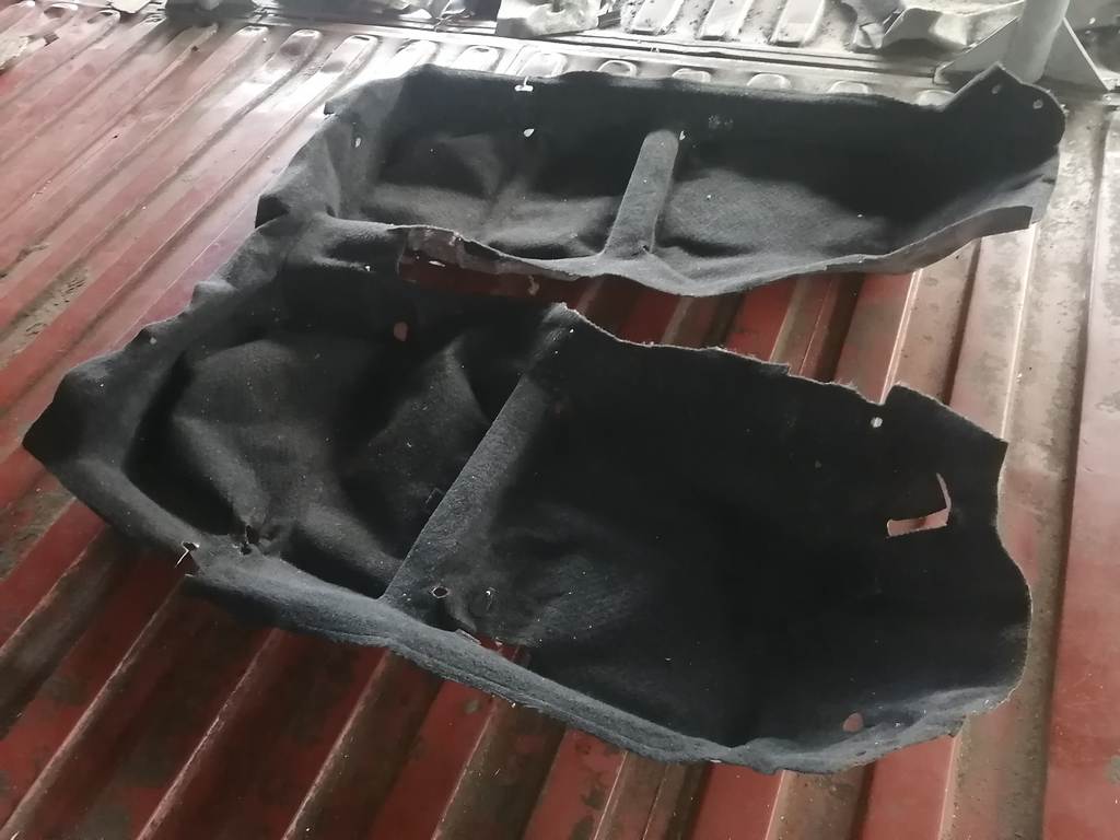 Салон Subaru Impreza 2