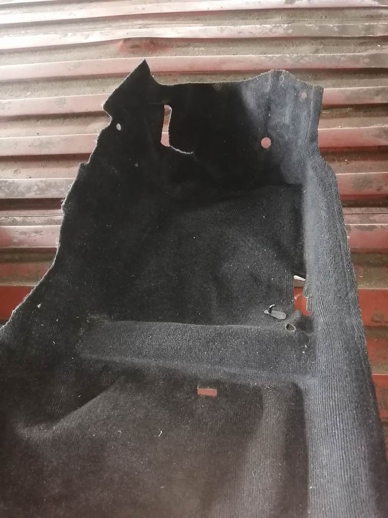 ковер салона Subaru Impreza 3
