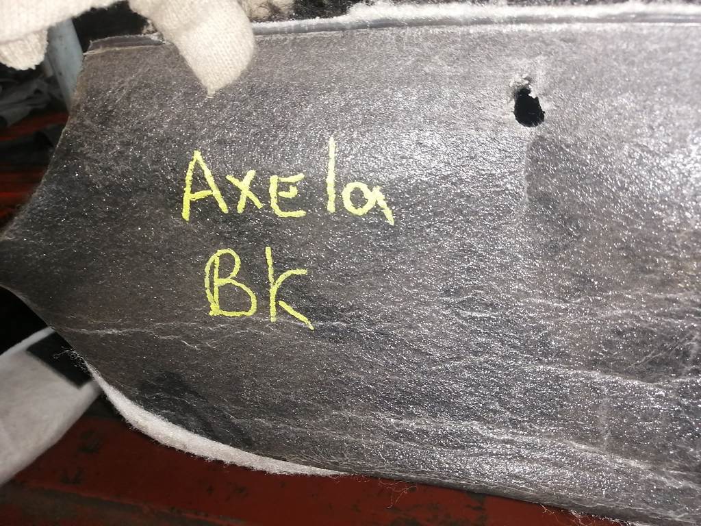 AXELA BK5P КОВЕР САЛОНА Mazda Axela 1