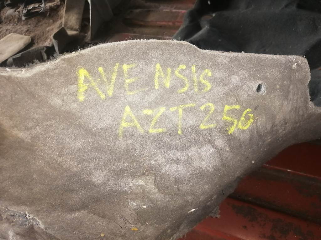 AVENSIS AZT250 КОВЕР САЛОНА (СЕДАН) 58510-05300-B0 Toyota Avensis 1