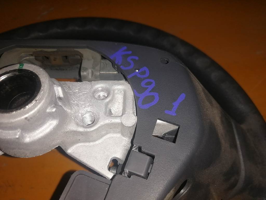 VITZ KSP90 РУЛЬ+SRS НАКЛАДКА 1 Toyota Vitz 1