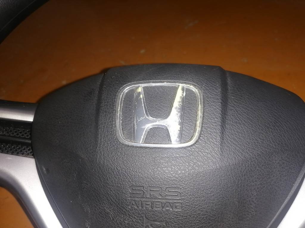 ZEST JE1 РУЛЬ+SRS НАКЛАДКА 1 Honda Zest 1