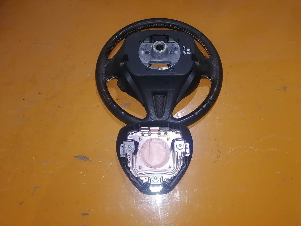 Салон Honda Fit Shuttle 2
