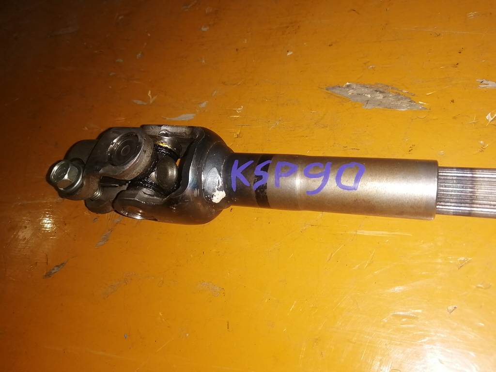 VITZ KSP90 РУЛЕВОЙ КАРДАНЧИК верх Toyota Vitz 1
