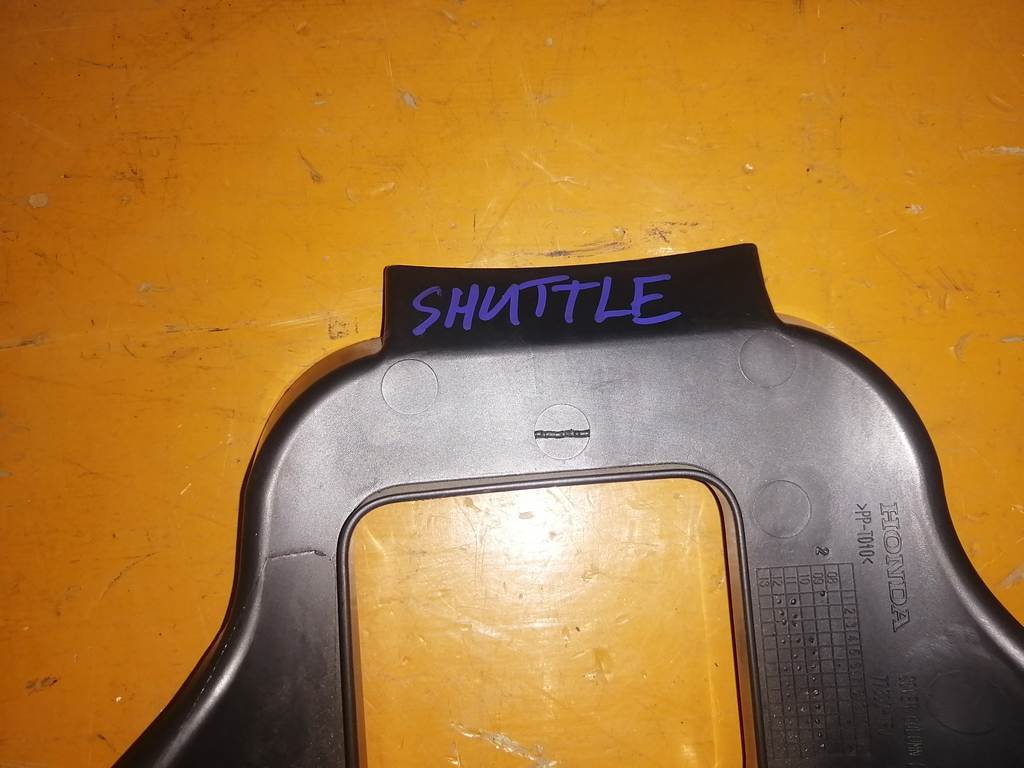FIT SHUTTLE GP2 КОЖУХ РУЛЕВОЙ КОЛОНКИ Honda Fit Shuttle 1