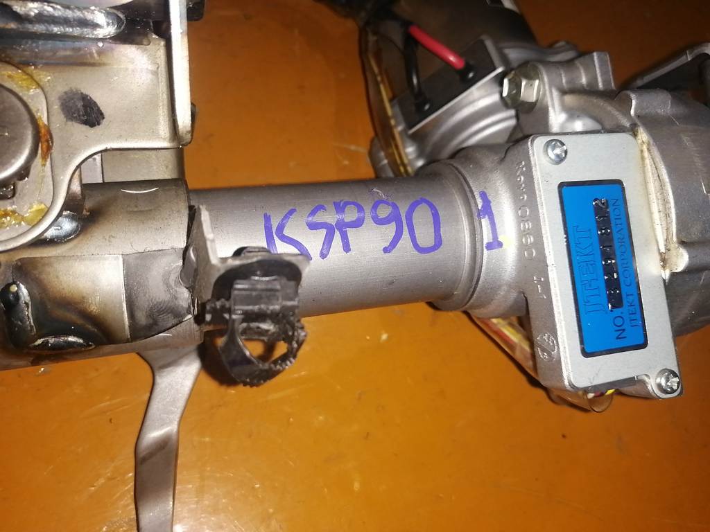 VITZ KSP90 РУЛЕВАЯ КОЛОНКА 1 Toyota Vitz 1