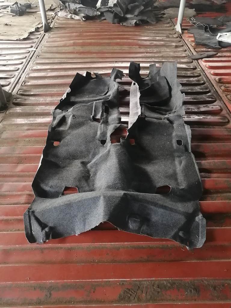 ковер салона Honda Fit 0