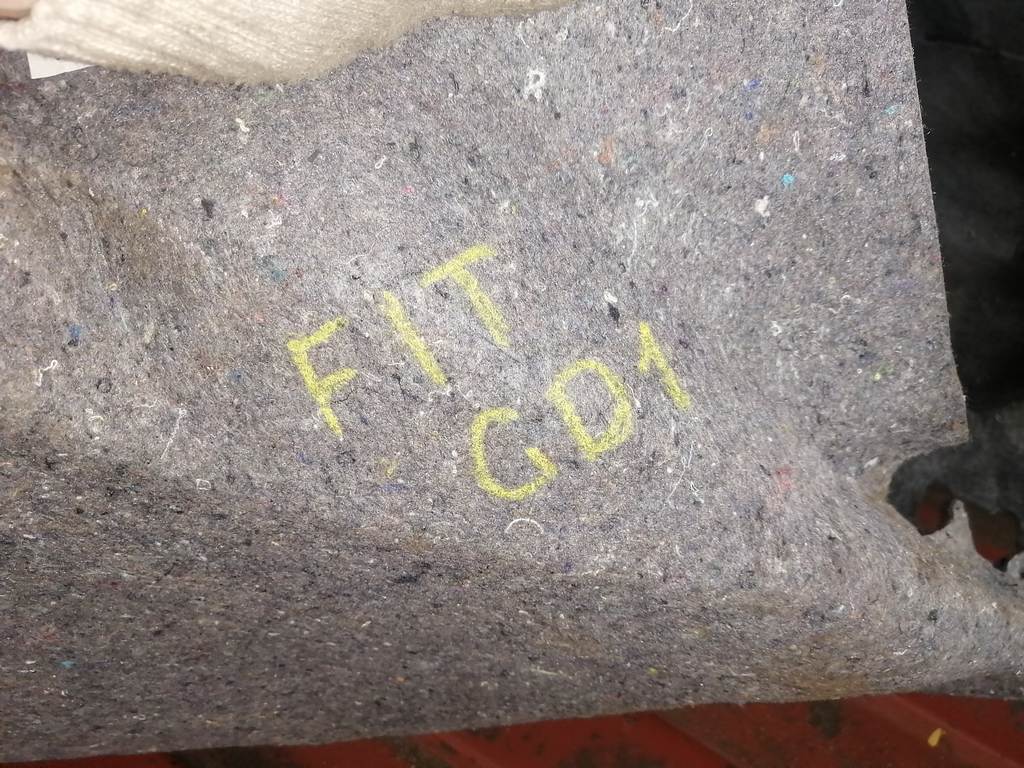 FIT GD1 КОВЕР ПОЛА Honda Fit 1