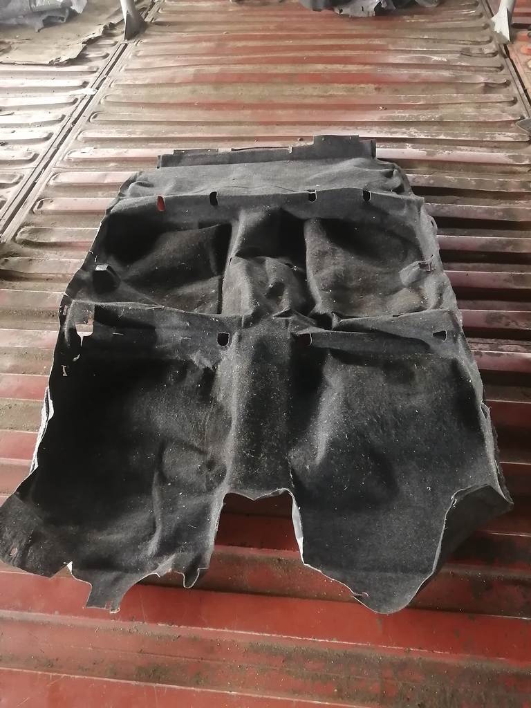 ковер салона Toyota Passo 0