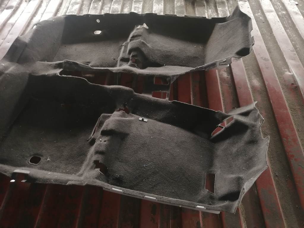 ковер салона Honda Accord 3