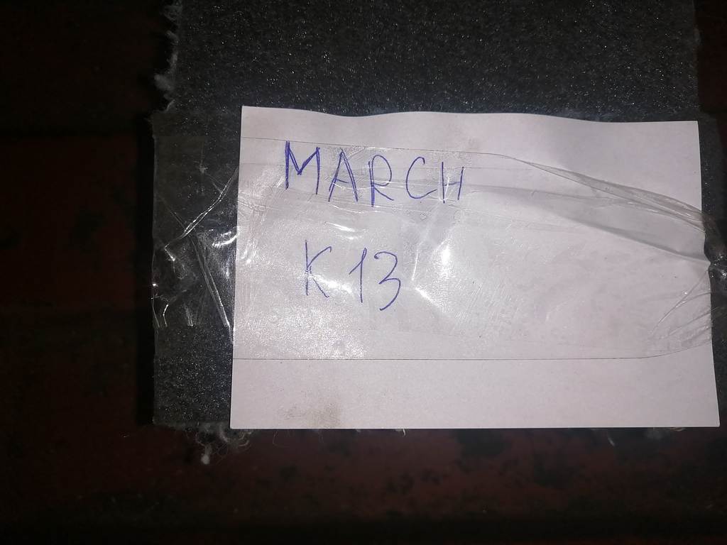 MARCH K13 КОВЕР ПОЛА Nissan March 1