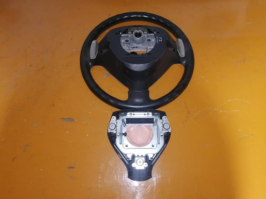 airbag водительский Honda Fit 3