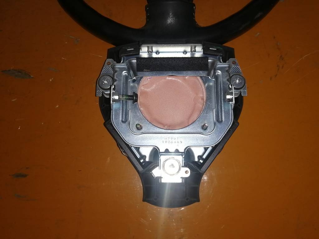 FIT GD3 РУЛЬ(КОЖА)+SRS НАКЛАДКА Honda Fit 4