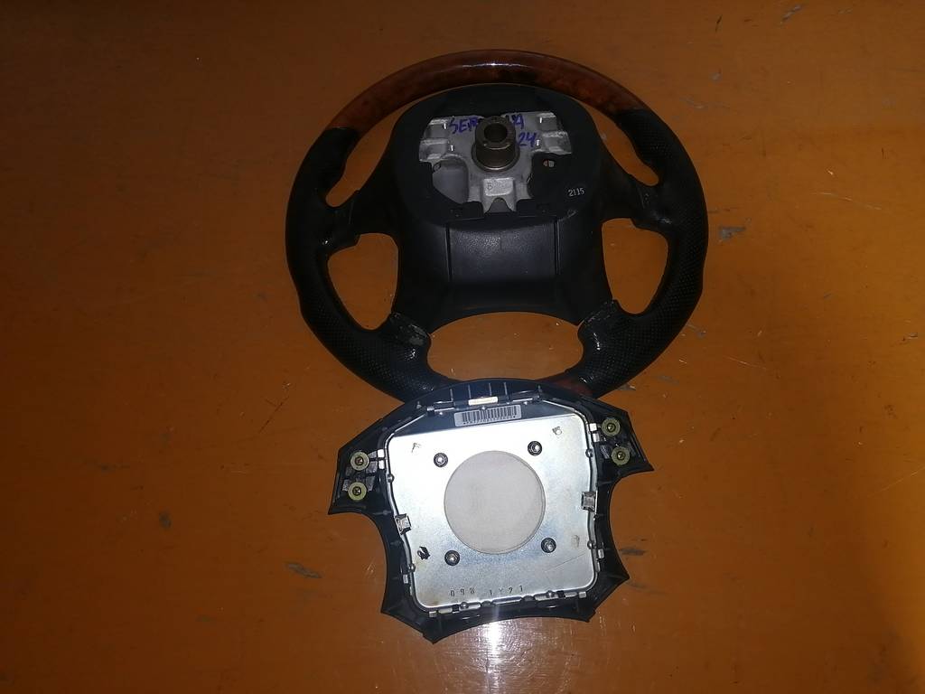 SERENA TC24 РУЛЬ+SRS НАКЛАДКА Nissan Serena 4