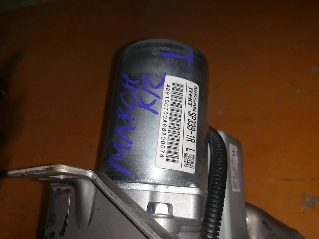 MARCH AK12 РУЛЕВАЯ КОЛОНКА 1 28500-CT00A Nissan March 1
