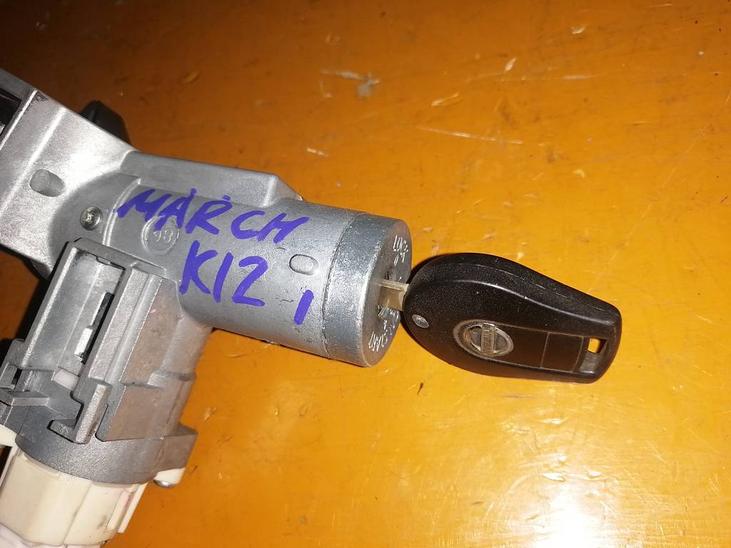 MARCH AK12 ЗАМОК ЗАЖИГАНИЯ 1 Nissan March 1