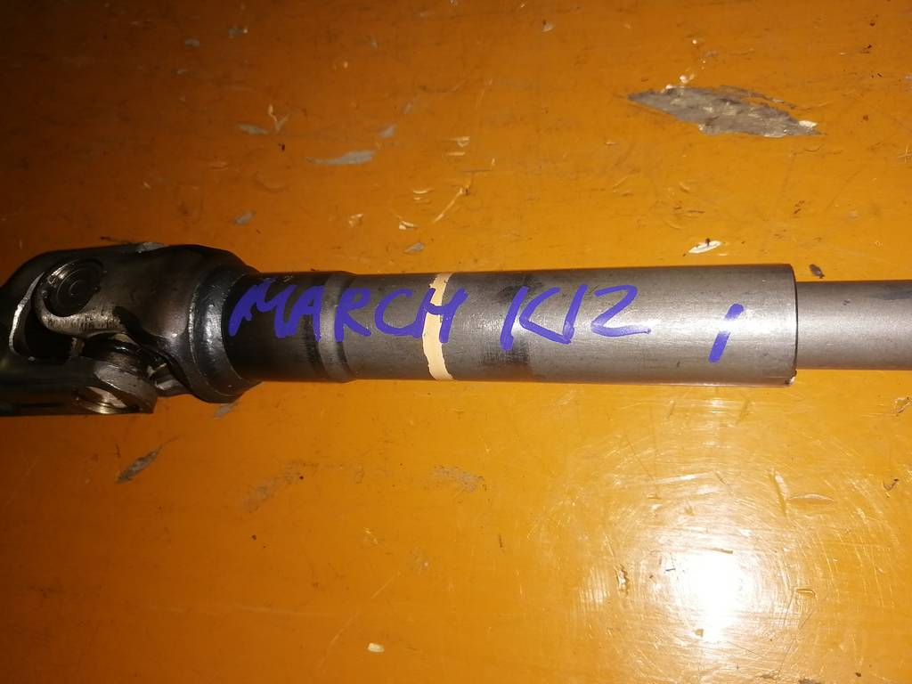 MARCH AK12 КАРДАНЧИК РУЛЕВОЙ 1 Nissan March 1