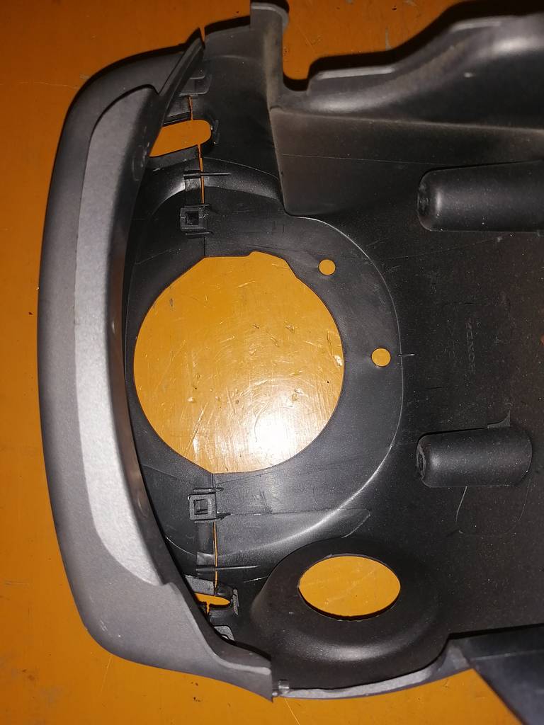 кожух рулевой колонки Honda Fit 3