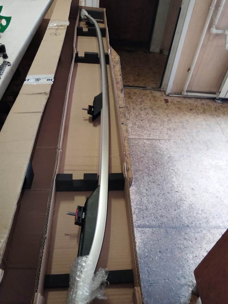 Аксессуары Mercedes-Benz GLE-Class 2