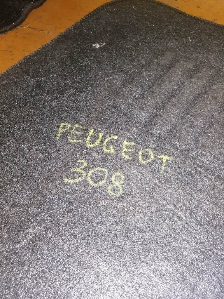коврик Peugeot 308 3