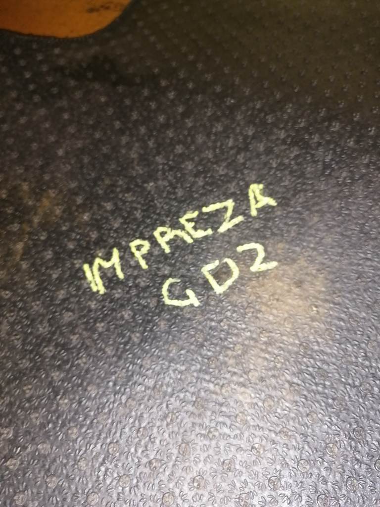 коврик Subaru Impreza 6