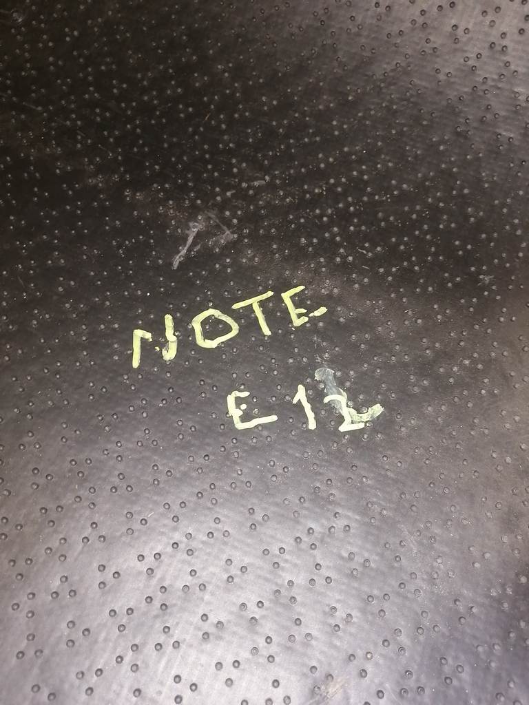Салон Nissan Note 5