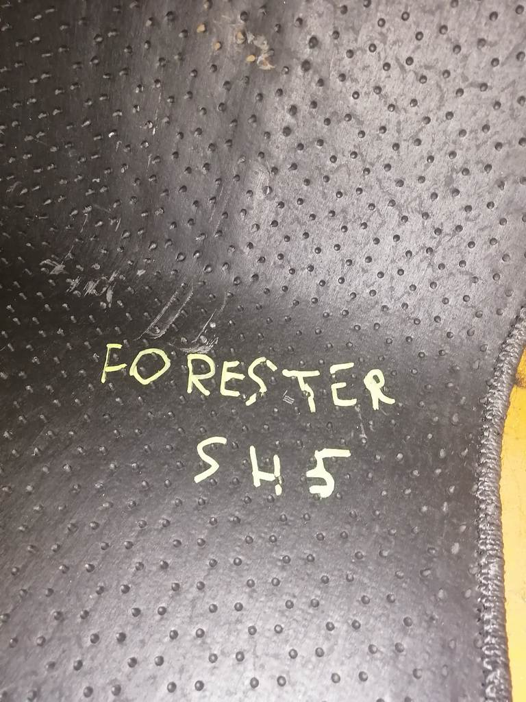 коврик Subaru Forester 3