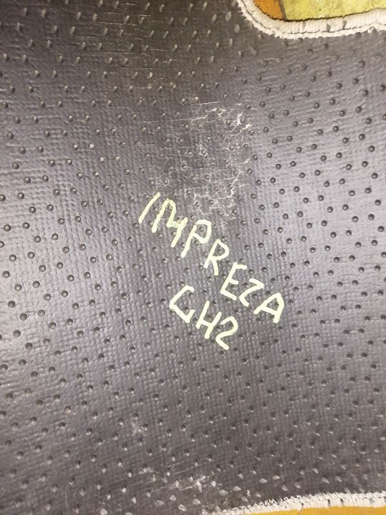 коврик Subaru Impreza 3