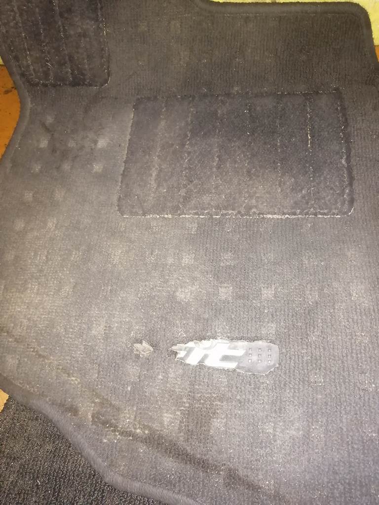коврик Honda Fit 3