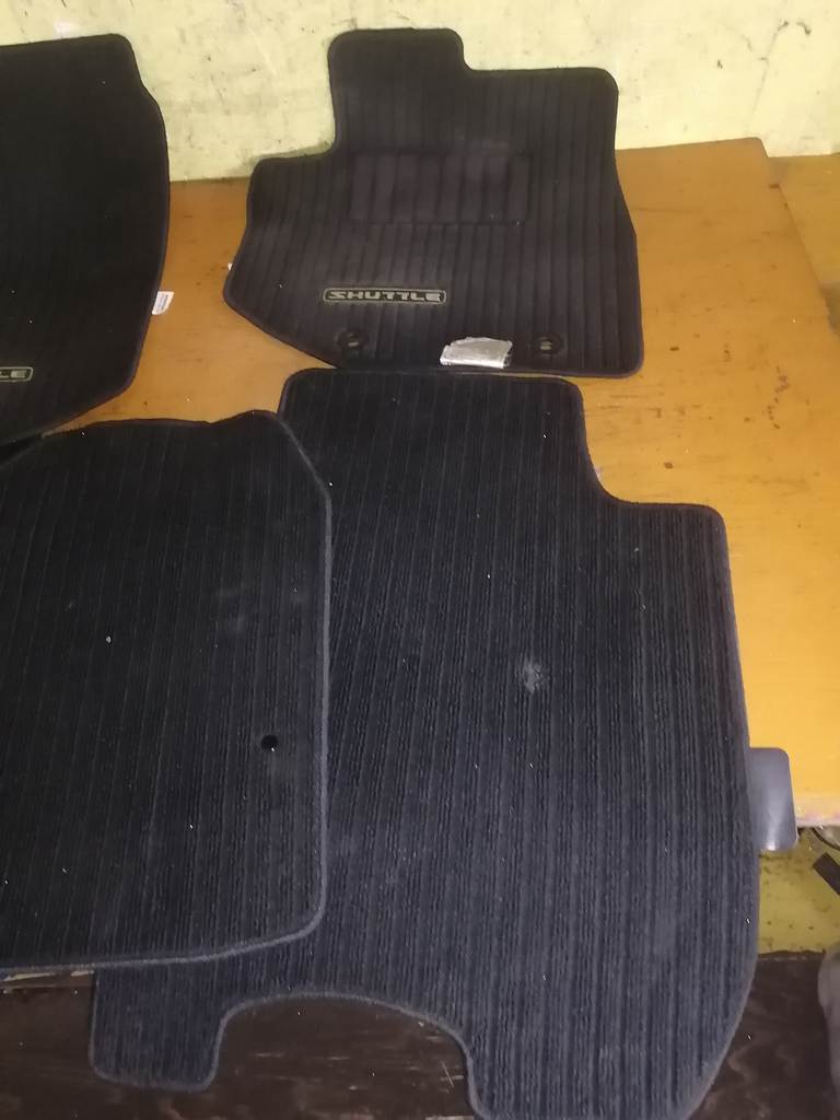 Салон Honda Fit Shuttle 2