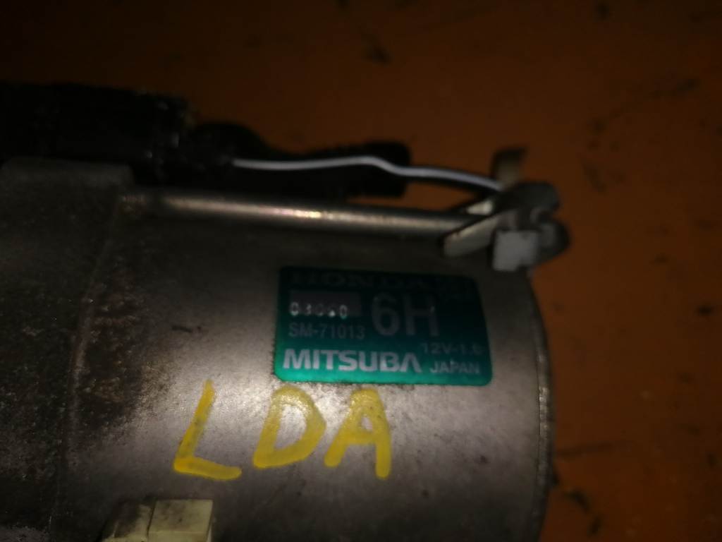 LDA СТАРТЕР SM-71013 Honda Insight 1