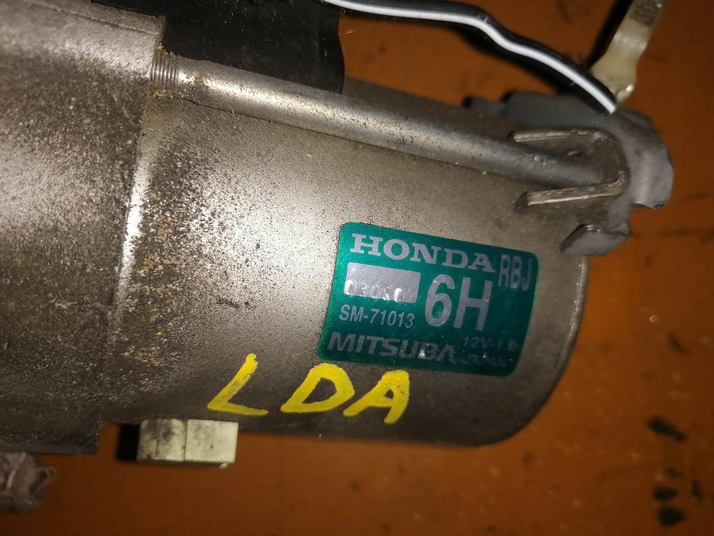 Электрооборудование Honda Insight 2
