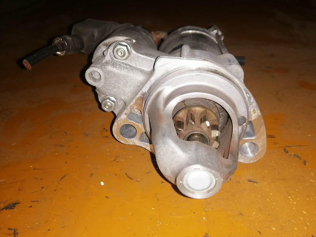 L15A СТАРТЕР 428000-5410 4К Honda Freed 1