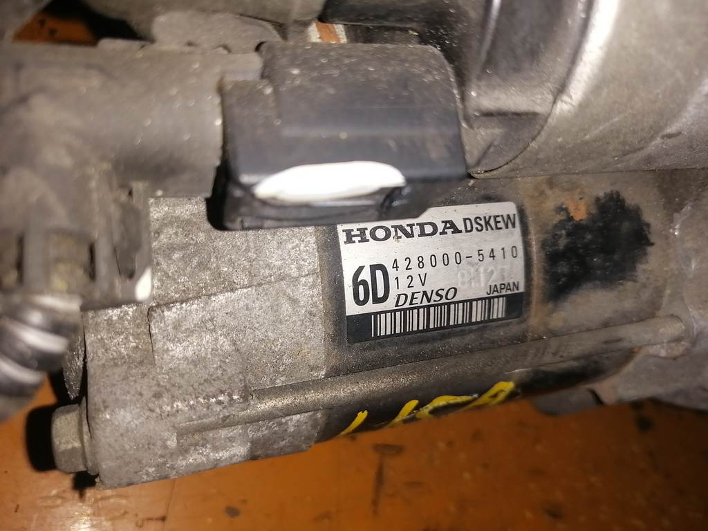 Электрооборудование Honda Freed 2