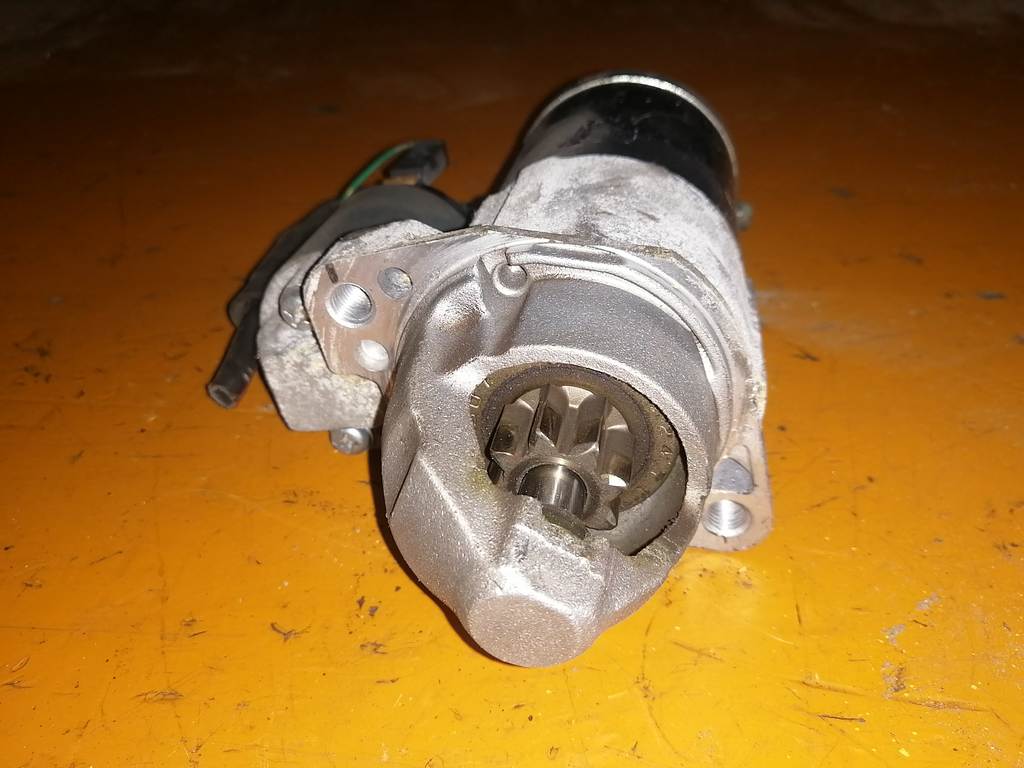 4B12 СТАРТЕР M000T21571 Mitsubishi Outlander 1