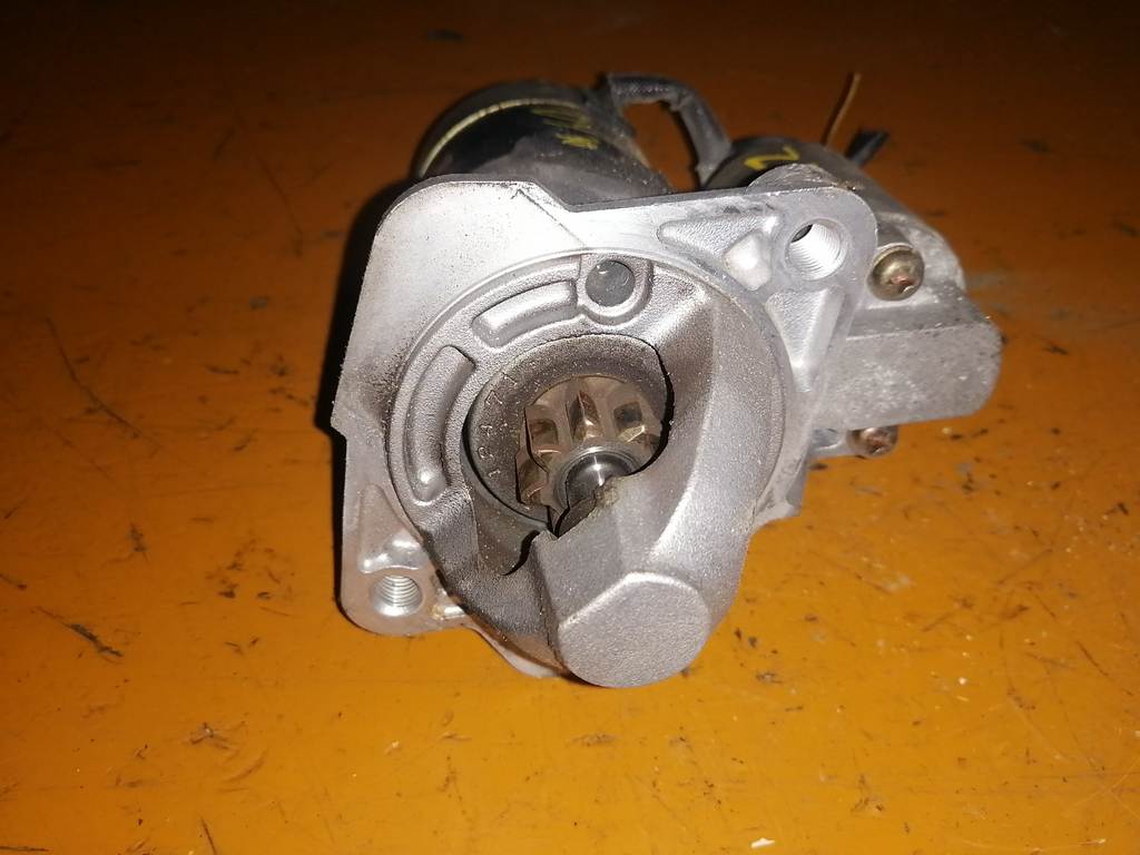ZJ-VE СТАРТЕР M000T91381 Mazda Demio 1