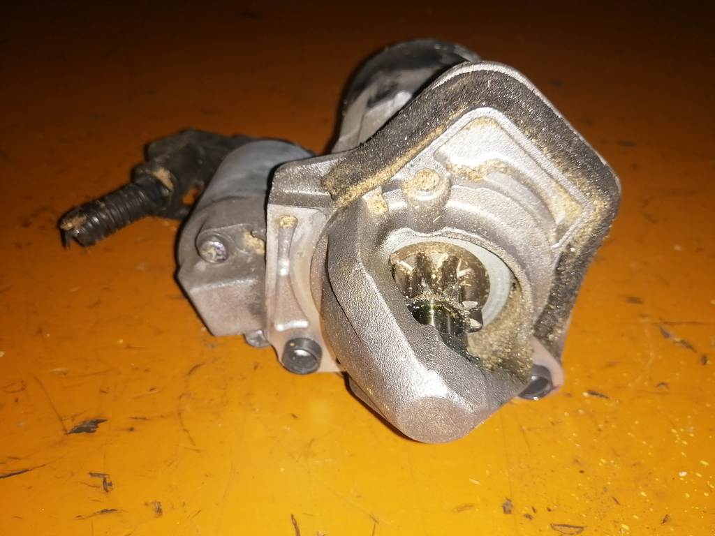 HR12DE СТАРТЕР 23300 1HC0B Nissan March 1