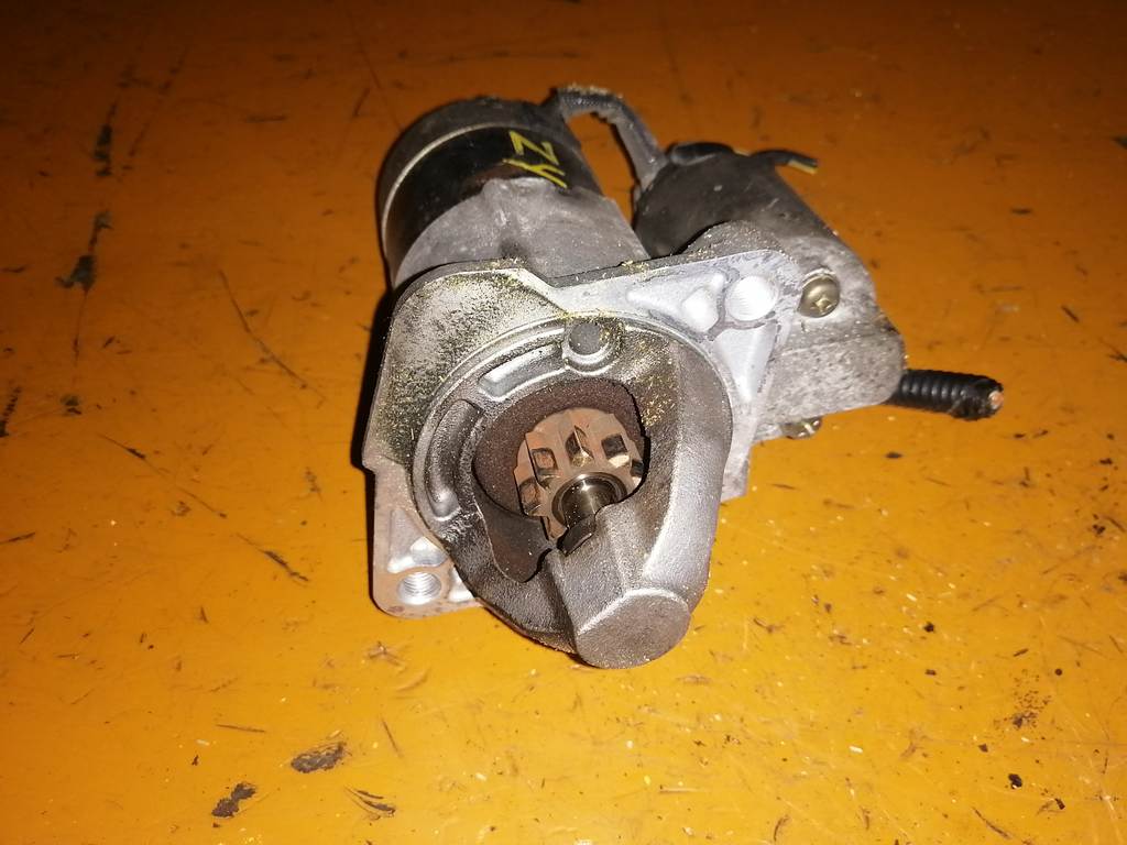 ZY-VE СТАРТЕР M000T91381 Mazda Demio 1
