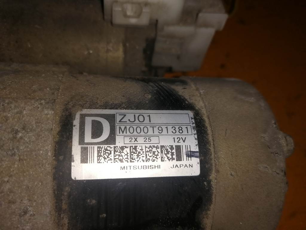 Электрооборудование Mazda Demio 2