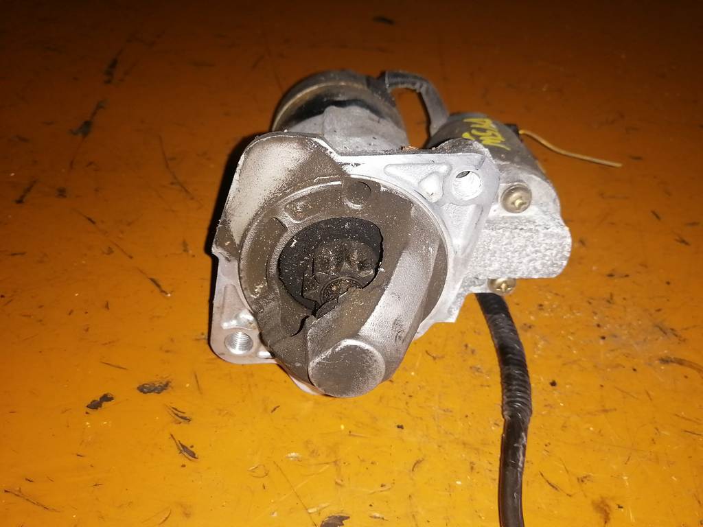 ZY-VE СТАРТЕР M000T91381 Mazda Demio 1