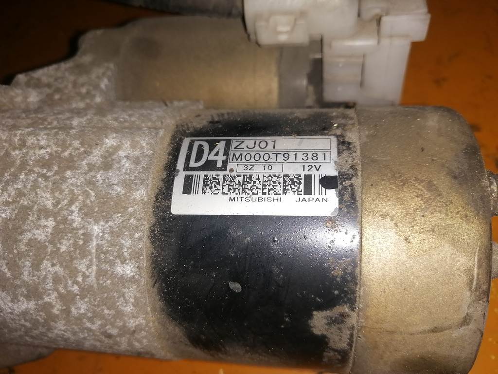 Электрооборудование Mazda Demio 2