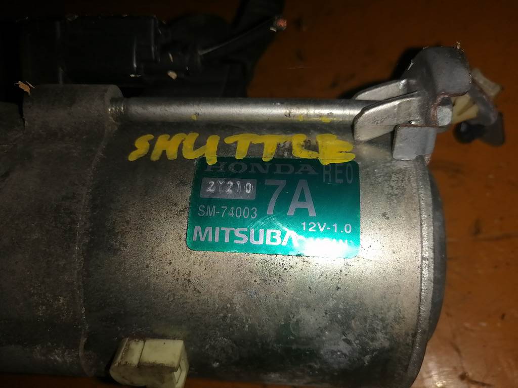 LDA СТАРТЕР SM-74003 Honda Fit Shuttle 1