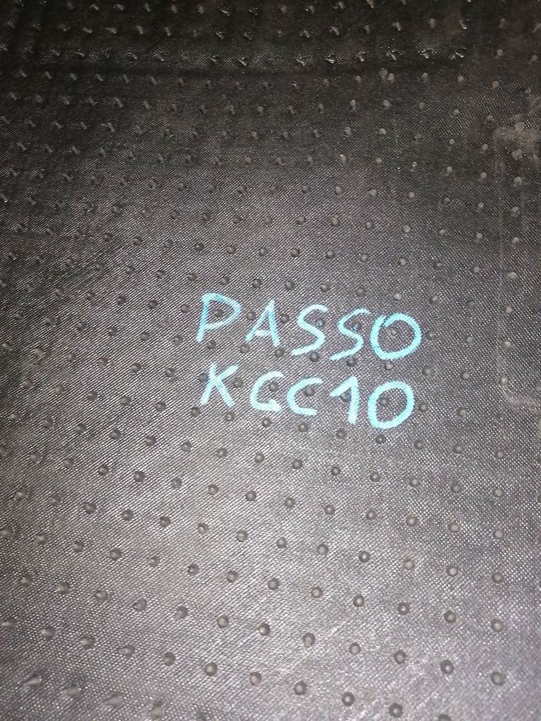Салон Toyota Passo 5
